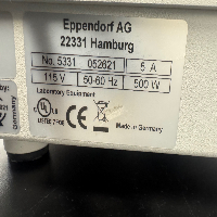 Eppendorf MasterCycler Gradient Thermocycler image 0